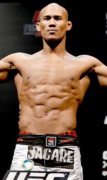 Ronaldo 'Jacare' Souza says talk of Dan Henderson getting title shot is 'ridiculous'